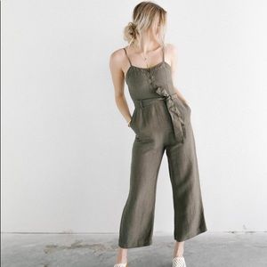 Rails Harper Jumpsuit in Olive
